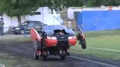 If it looks like a car...