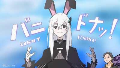 [OC] Bunny Day with Bunny EchidnaaaAAAAAAAAA