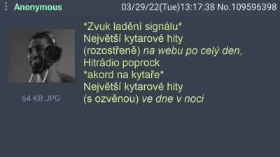 Ne řadový pracovníku, rozhodně nesmíme vypnout na prodejně rádio, průzkumy ukazují, že hudba zvyšuje prodejnos-*šroubovák do oka*