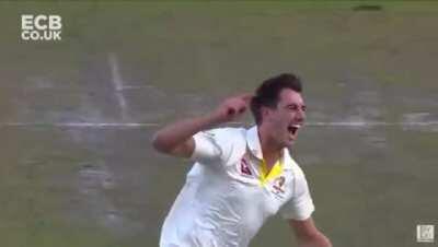 Ball of 2019.....Pat cummins to Joe Root