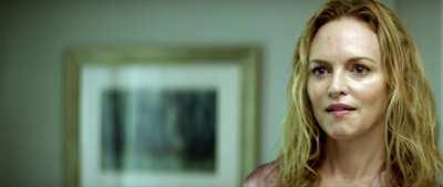 Heather Graham playing with herself in Suitable Flesh (2023)