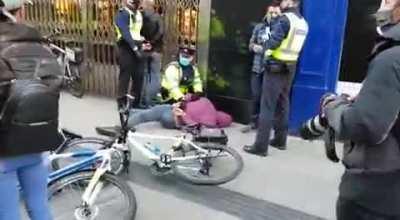 Mad scenes in Dublin today