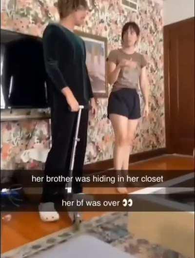 Who's gonna tell him