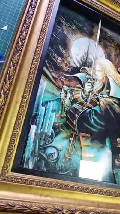 Updating the embedded sountrack. You know some tracks were left from the OST and now I want them as part of that shadowbox piece.