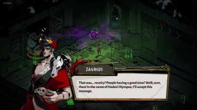 Just a normal Dionysus introduction