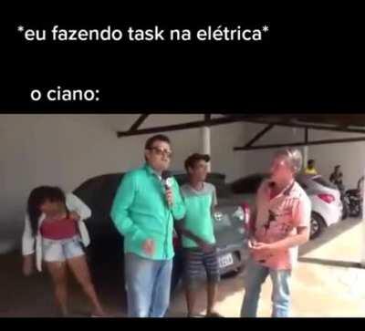 É ciano, CONFIA