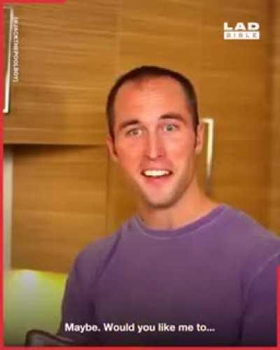 In terms of willpower, this guy is a God amongst men. Respect ✊ 👍