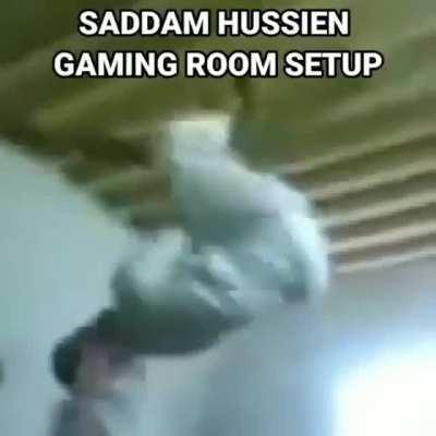 Saddam Hussein hood nigga irony ☝🏿🤡💀🤮🤯🗿👨🏾😳😩🧡💥💜⚡💦✨🎉💫😸