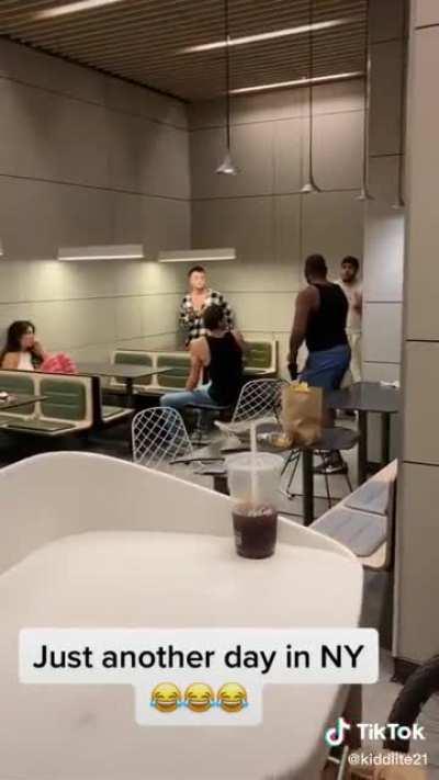 Just another day in NYC