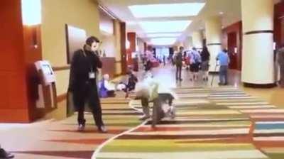 If that’s King Arthur, that’s one thing. If it’s King Richard, then we’ve just been rickrolled.