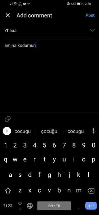 O kadar çok kullandim ki klavye ezberlemiş