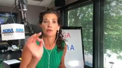 Radio host urges protestors be 