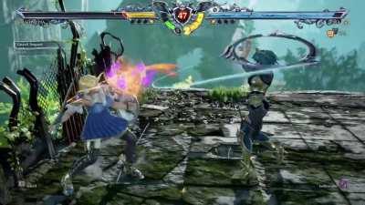 SoulCalibur in a nutshell