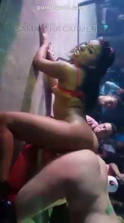 Lesbian sex toy public nightclub [gif] amateur
