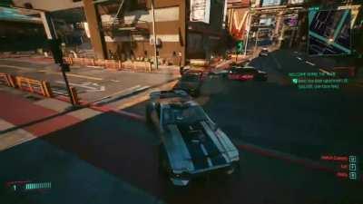 I was on my way to buy the house in Glen and this happened