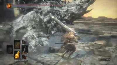 A few days ago I discovered that you actually can destroy the legs of the Stray Demon