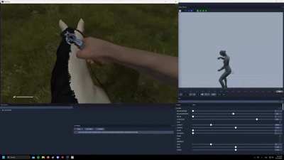 Usage of the new Live Debug feature in AnimEditor