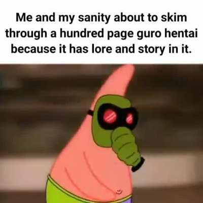 The doujin is basically the movie deep rising but hentai.