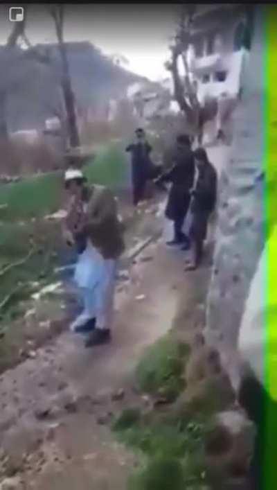 How not to check a gun jam (NSFW) (Self Inflicted) (Darwin Award)