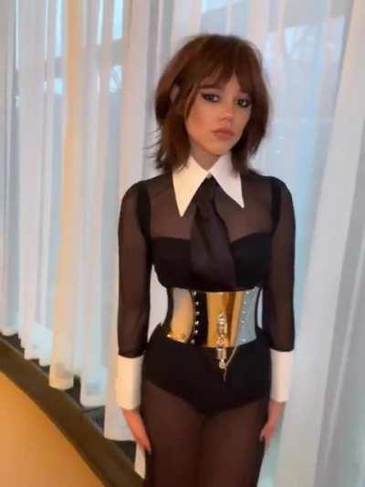 Wow! I'm so excited to see more of that dress!