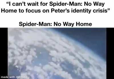 Not complaining though…