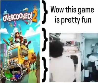 Overcooked with Asmon and EZ