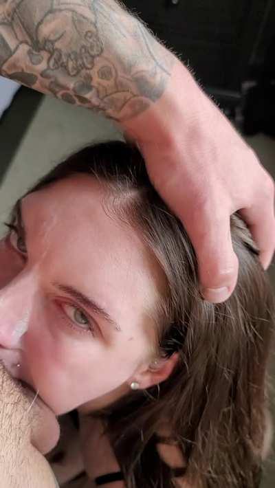 I was so relaxed until he started fucking my throat