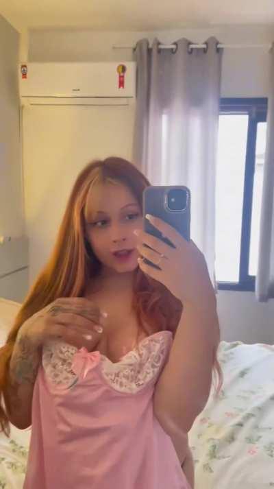 Your little fuckdoll just got a cute dress