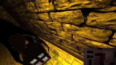 VR horror games... Nope