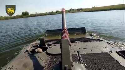 Fishing Ukrainian military style