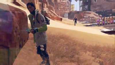 sprinting crypto isn't real, he can't hurt you