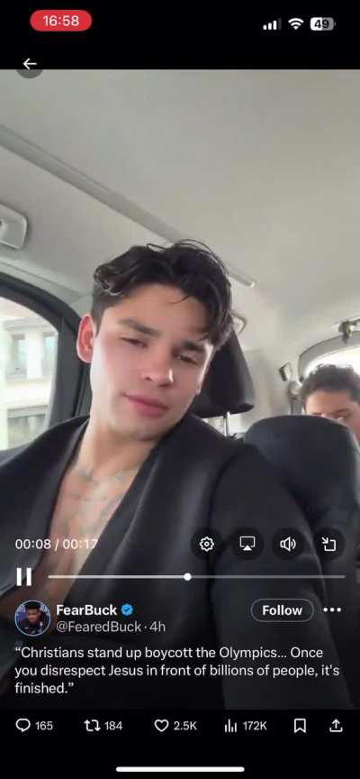 Call to action from the King