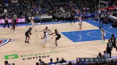 [Highlight] Jalen Green's best plays from his first game as primary ball handler (Kevin Porter Jr out due to injury)