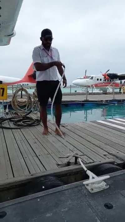 He’s got some moves...