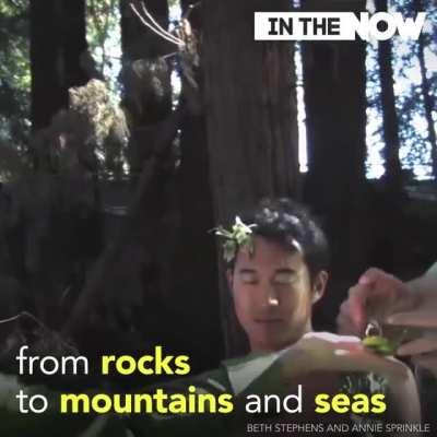 Massage earth’s little hole