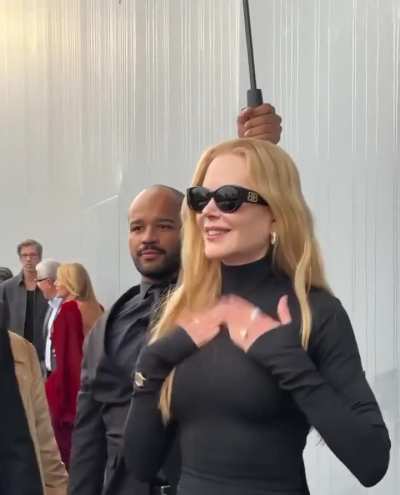 Nicole in Paris for fashion week | 9/30/24