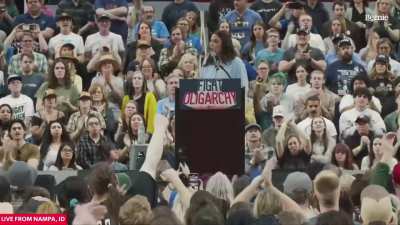 AOC - '' When Trump talks about rapists and criminals, he should look in the mirror''