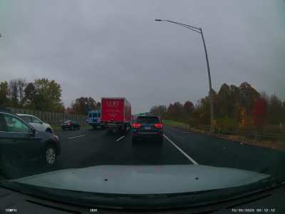 [VIOFO A119 Mini 2] First time seeing a shoulder driver getting pulled over