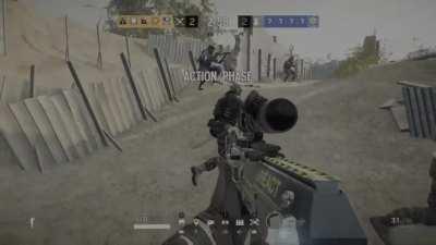 AFK bouncers are annoying! (PS5) #savesiege