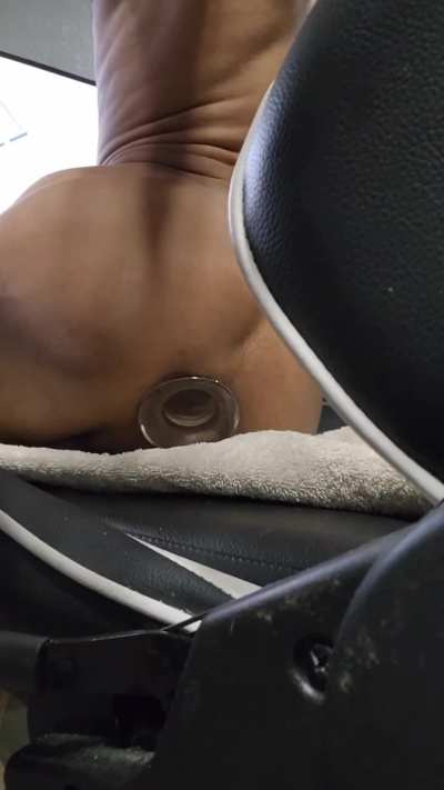 Got my T-Explorer Glass Plug in while working from home