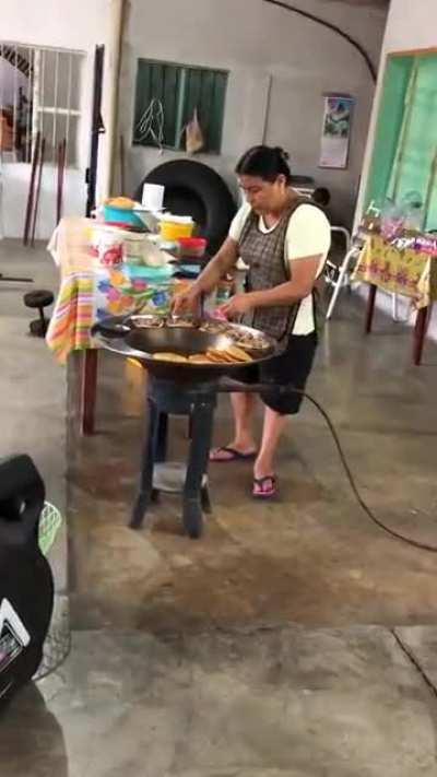 Cuando te toca entrenar panza