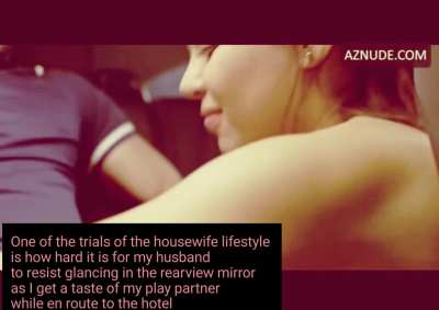 Keep Your Eyes on the Road, Darling, You'll Get Your Turn