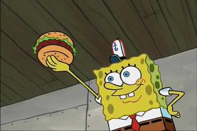 SpongeBob episode your shoes untied