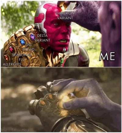 I am inevitable
