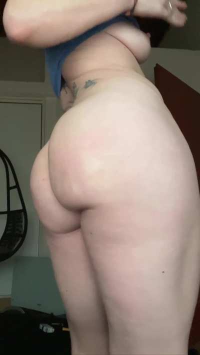 You’d better like eating it from the back