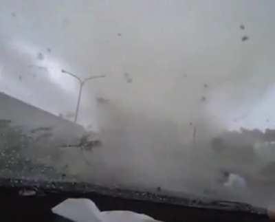 This is what you get when you cut people off