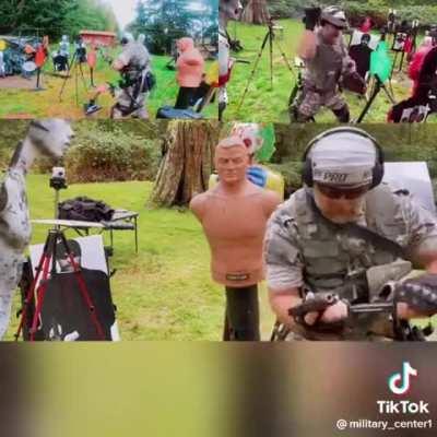 Average noncredible defender