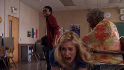 Gillian Jacobs could use a good spanking