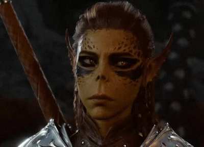 The exact moment I dumped Shadowheart for Lae'zel