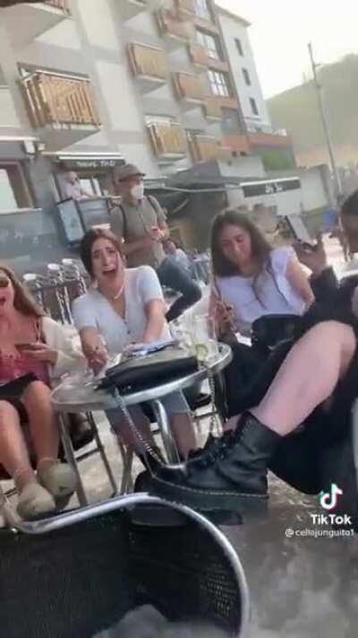 In the coastal town of Zarautz, Spain, tides are famously furious